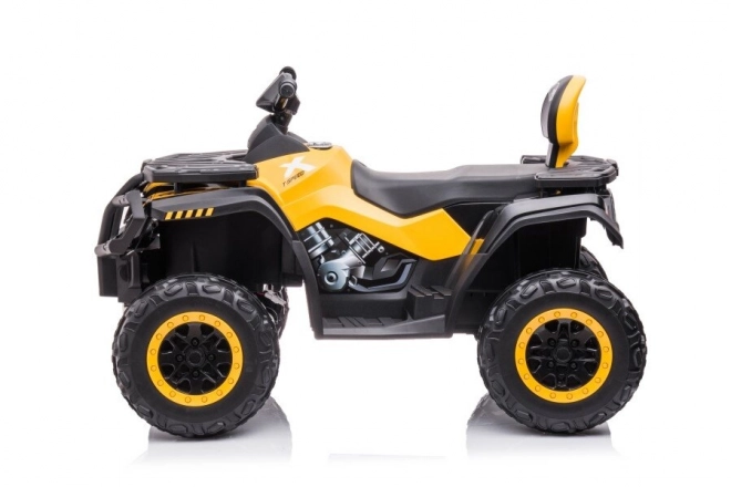 Kinderbatterie-Quad Gelb 24V