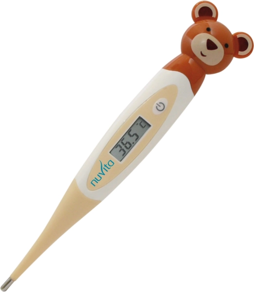 Zoo-Thermometer – Schnellläufer, Bär