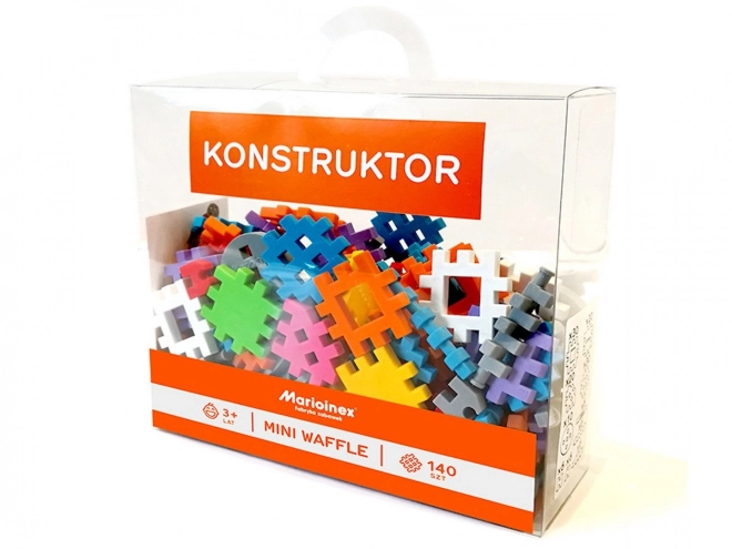 Konstruktionsspielzeug Mini Wafle Baumeister