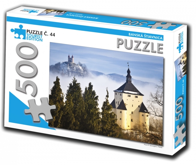 Touristen Puzzle Ausgabe Banská Štiavnica 500 Teile
