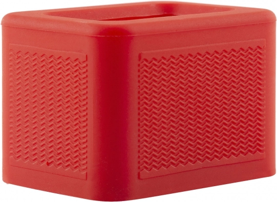 Gurtschnallenhalter, Rot