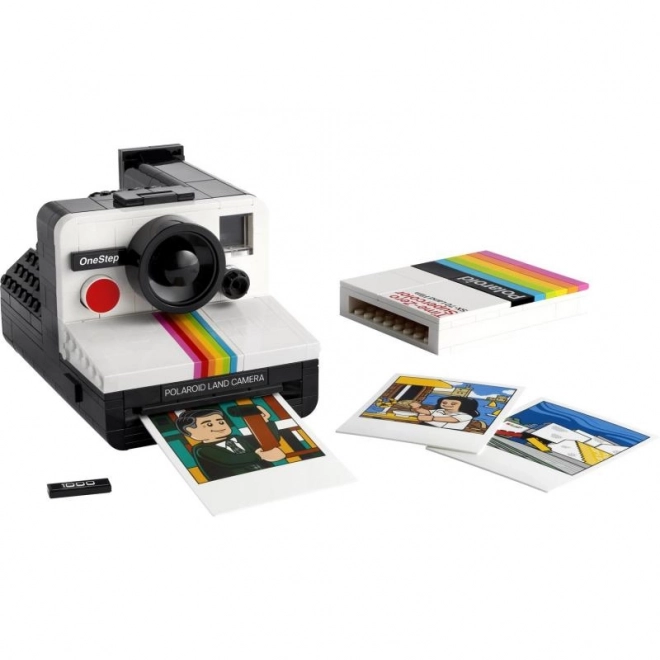 Lego Polaroid-Kamera OneStep SX-70 Modell Bausteinset