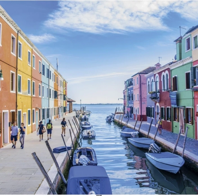 Puzzle Kanal in Venedig 1000 Teile