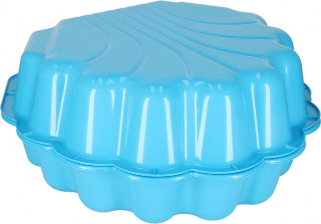 Sandkasten und Pool Muschelka Twins 2in1 blau