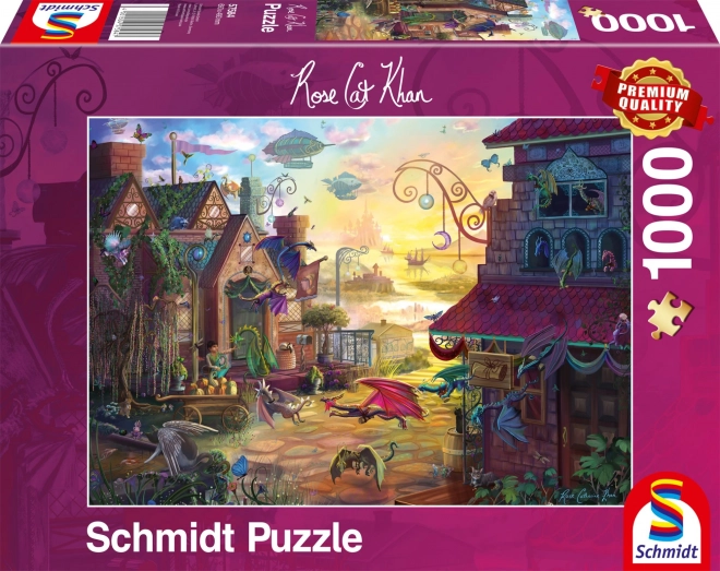 Schmidt Puzzle Drachenpost 1000 Teile