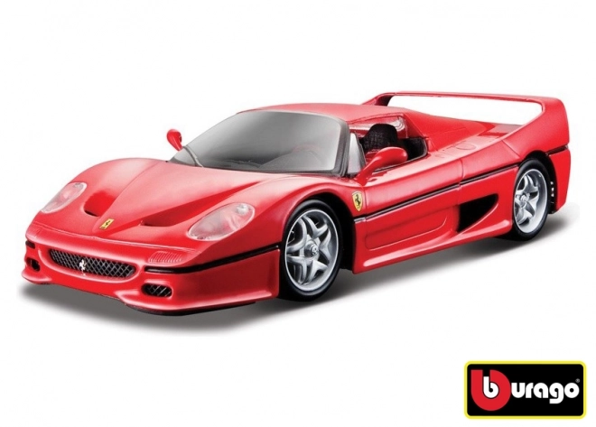 Ferrari F50 Modellauto 1:24 Rot