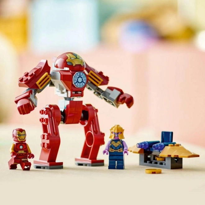 Iron Man Hulkbuster gegen Thanos LEGO Bausatz