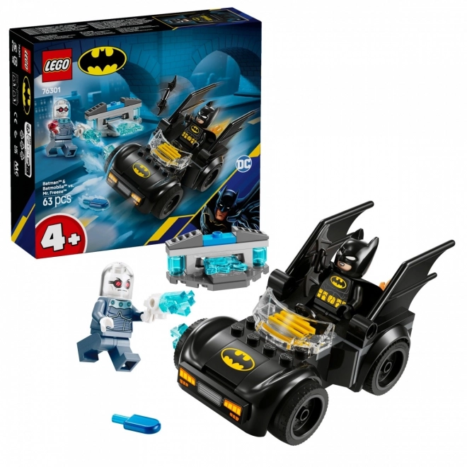 Batman und Batmobil gegen Mr. Freeze LEGO Set