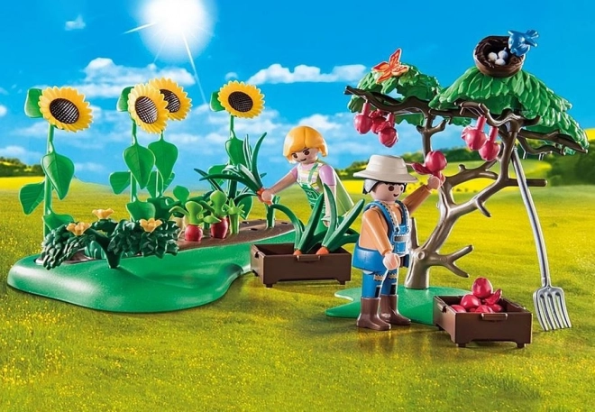 Playmobil Gemüse Garten Starter-Pack