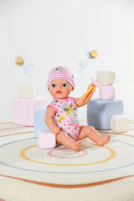 BABY born Little Mädchen - interaktive Puppe