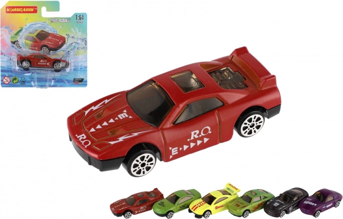 Auto wechselt die Farbe freier Lauf 7 cm - 6 Arten