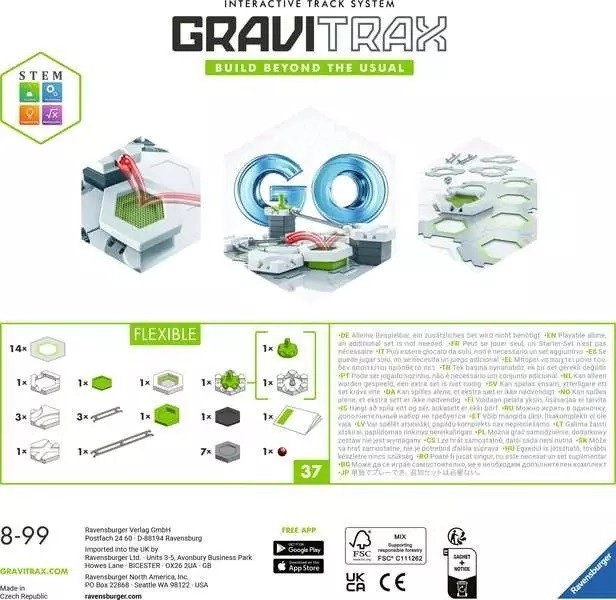 GraviTrax GO Flexibles Baukasten