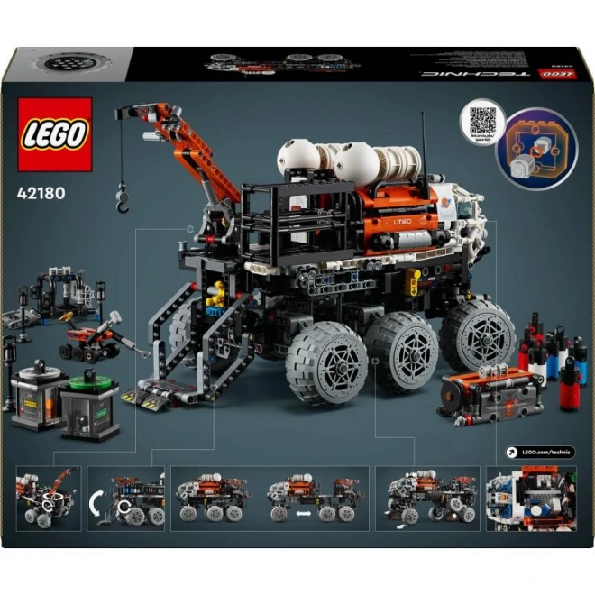 Lego Technic Mars-Rover