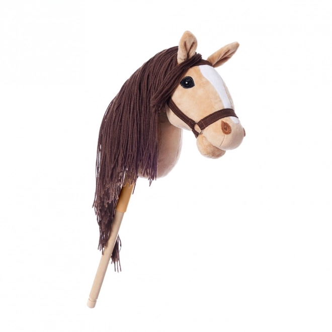 Stabpferd Hobby Horse Hoppihorse Beige