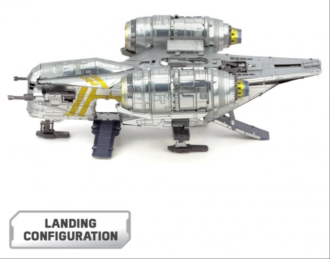 Metal Earth 3D Puzzle Star Wars Das Mandalorianische: Razor Crest