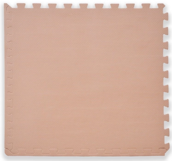 Puzzlematte für Kinder aus EVA-Schaum, beige