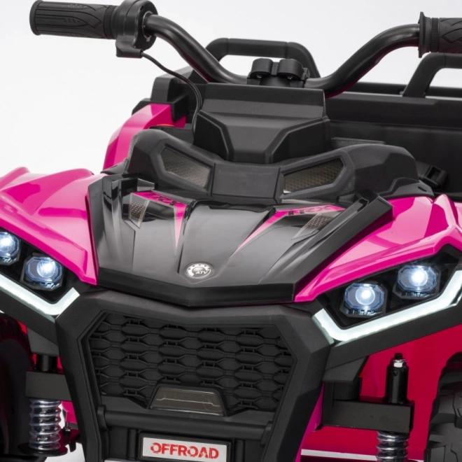Kinder-Quad Sport TX ATV rosa
