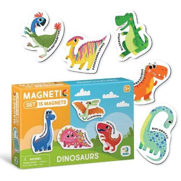 Magnetspiel Dinosaurier von DODO