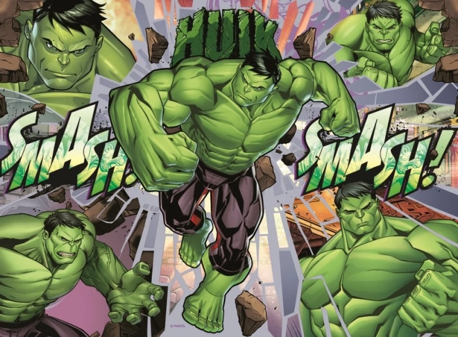 Puzzle Marvel: Hulk XXL 2 100 Teile