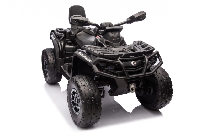 Schwarzer Can Am Outlander Quad mit Fernsteuerung