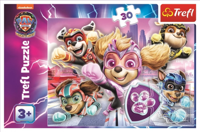 Puzzle 30 Teile Helden der Stadt PAW Patrol