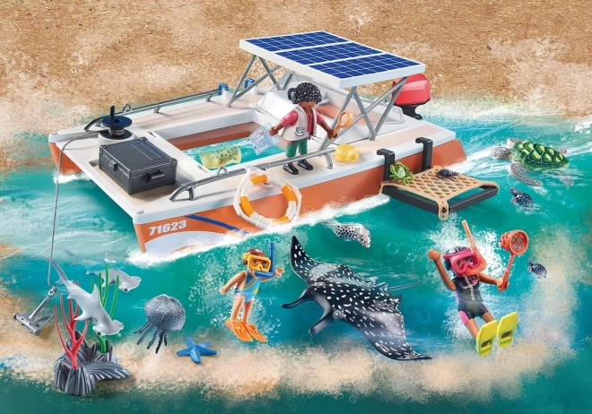 Spielset Korallenriff-Entdeckung von Wiltopia