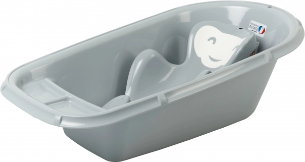Ergonomische Babybadewanne Lagoon, Grey Charm