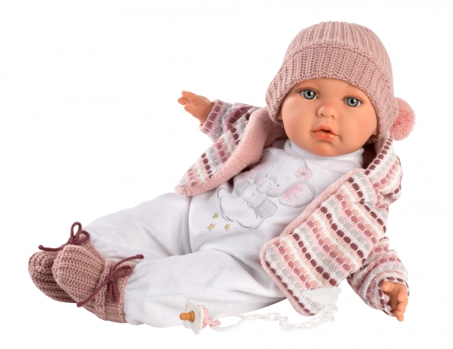 Kleidchen für Puppen Größe 42 cm