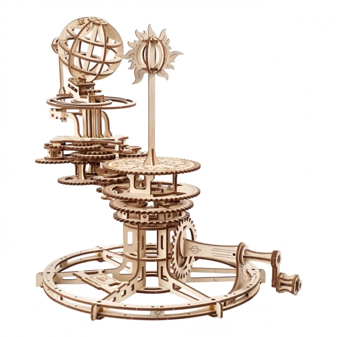 Ugears 3D Holzmechanik-Puzzle Tellurium