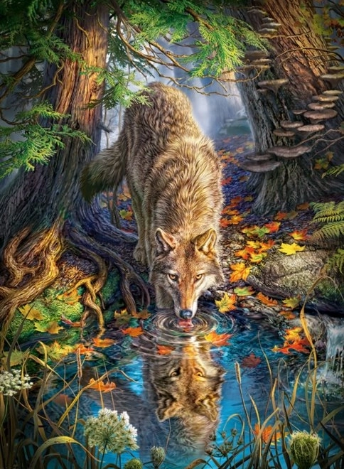 Puzzle 1500 Teile – Wolf