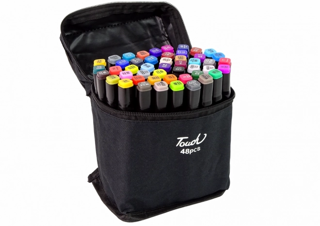 48-teiliger alkoholmarker-Set mit Etui