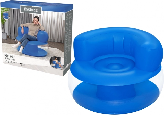 Aufblasbarer Sessel Blau Bestway
