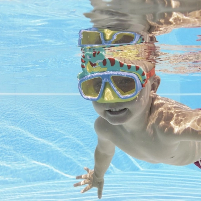 Kinder Schwimmbrille Einhorn Bestway