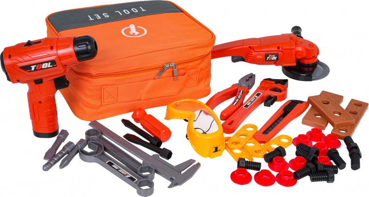 Umfangreiche Ausstattung mit 42 Teilen für kreatives Spiel