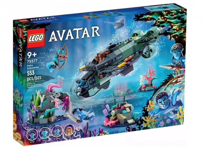 Lego Avatar Mako U-Boot Abenteuer