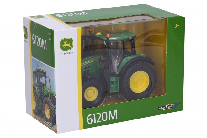 Britains Modelltraktor John Deere 6120M