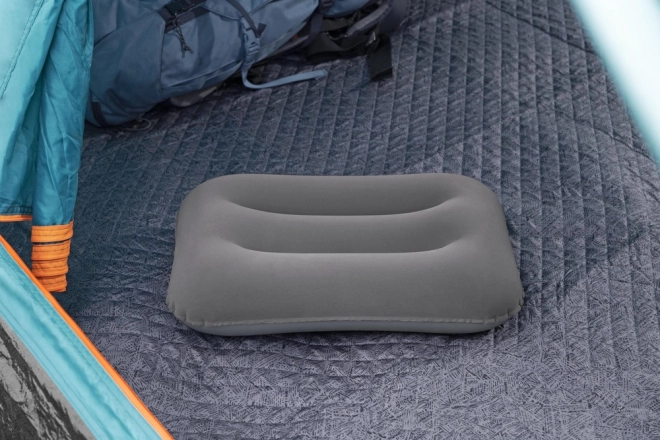Aufblasbares Velour-Kissen Grau Bestway