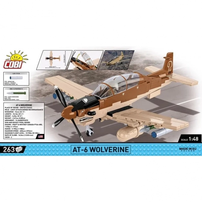 Bausatz Flugzeug AT-6 Wolverine