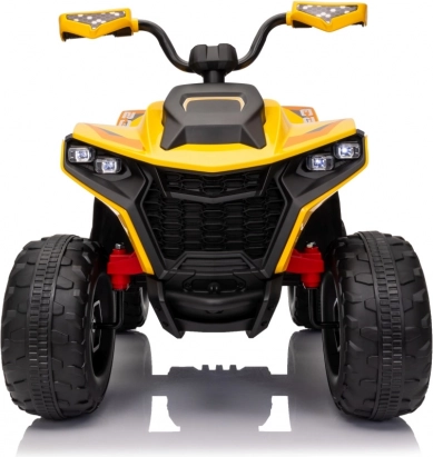 Gelbes Quad Fast Wheel