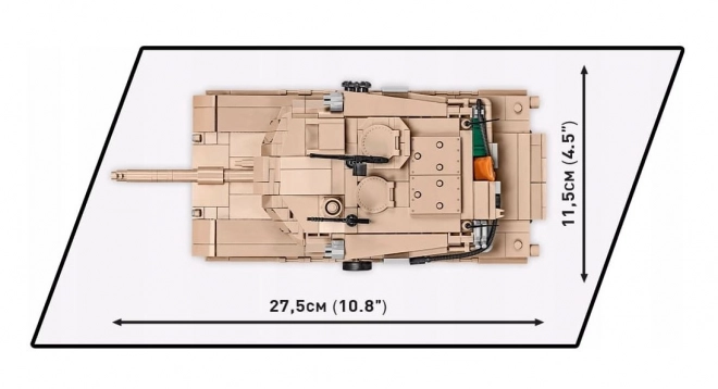 COBI Baukasten Panzer M1A2 Abrams