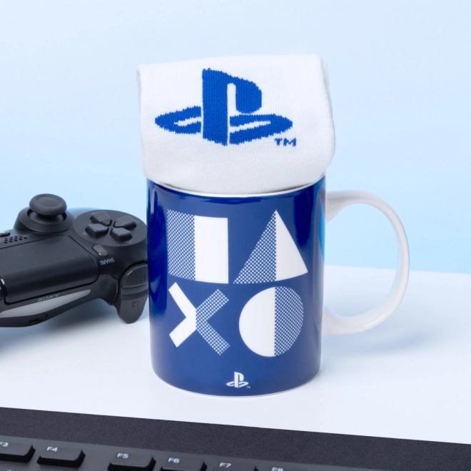 PlayStation Geschenk-Set – Becher und Socken