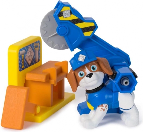 Figur mit Zubehör Rubble & Crew