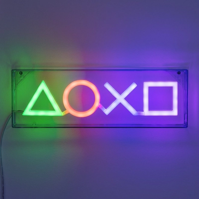 Playstation Neonlicht