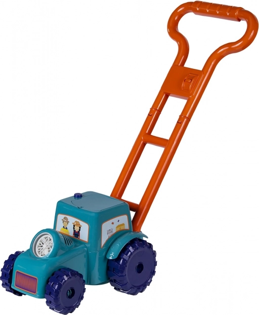 Fru Blu Seifenblasen Traktor mit Set und Lösung 0,4l