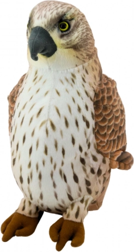 Plüschspielzeug Wanderfalke braun 30 cm