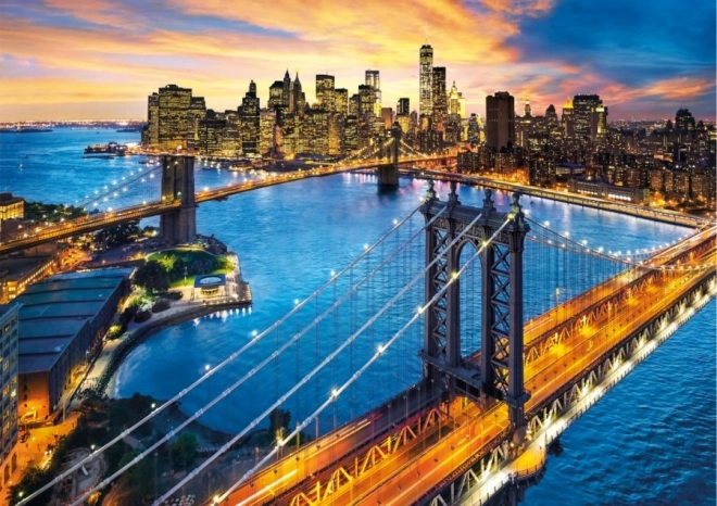 Puzzle 3000 Teile New York Skyline