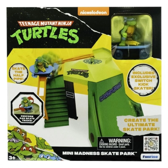 Ninja Turtles - Skatepark