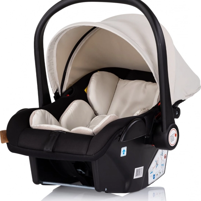 Kindersitz Chipolino Amore i-Size 40-87 cm Biscotta