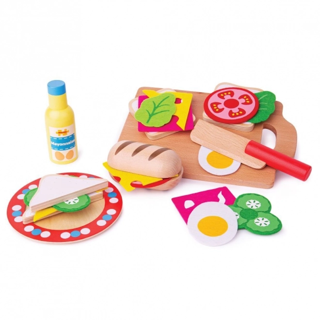 Bigjigs Toys Sandwich-Set