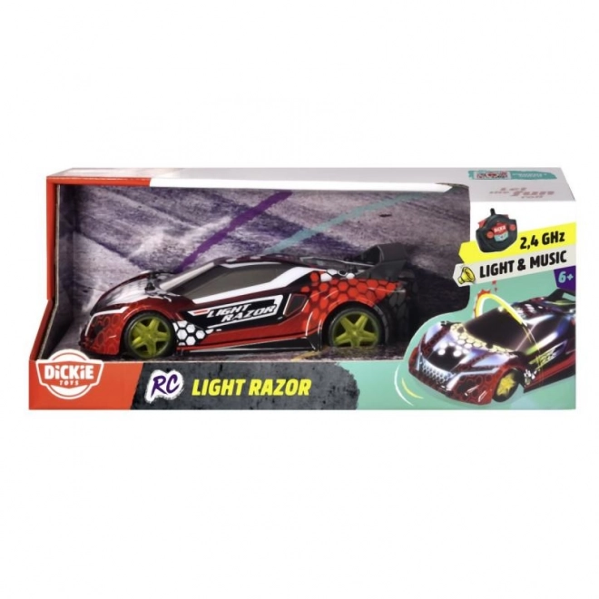 RC Auto Light Razor mit LED und Sound